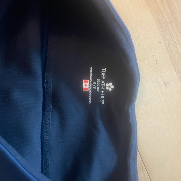 Tuff Athletics stretch pants, navy, Size small - Picture 2 of 2